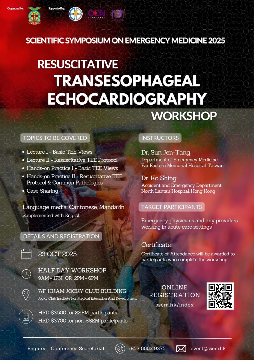 Resus-TEE Workshop